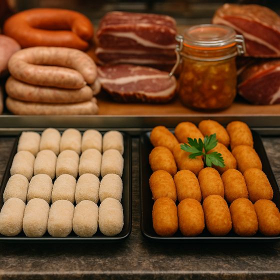 Croquetas Gourmet Blanes Croquetas Gourmet Blanes