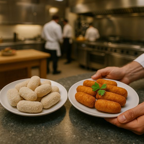 Distribuidor Croquetas Restauracion Hosteleria Salt Distribuidor Croquetas Restauracion Hosteleria Salt